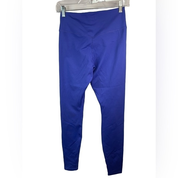 Nike electric blue full length legging. Bright, soft, and in perfect condition! - Picture 2 of 4